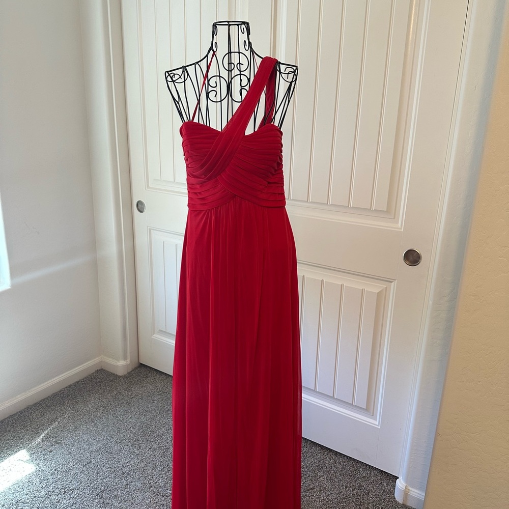 Blondie Nites Junior 3 (adult 0-2) One Shoulder Dress